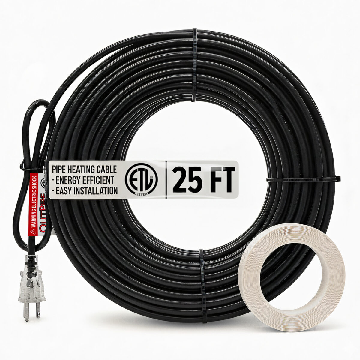 OutPipe Freeze Protection - 5 watt 120 Volt Corded Kits
