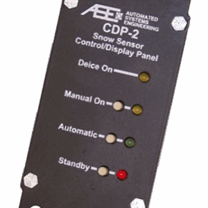 SnowMeltz electric snow melting system for driveways and walkways - M326CDP Manual Controller Option