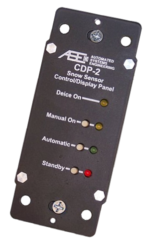 SnowMeltz electric snow melting system for driveways and walkways - M326CDP Manual Controller Option