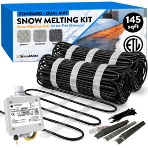 SnowMeltz Kits 110-185 sqft