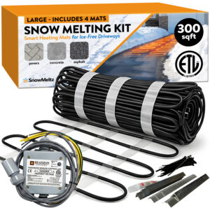 SnowMeltz Kits 200-380 sqft