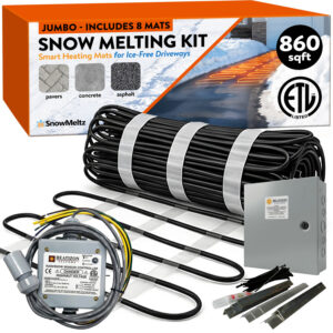 Snow Melting Kits 410-1040 sqft