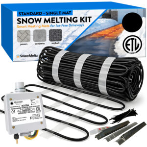 SnowMeltz Kits 50-130 sqft